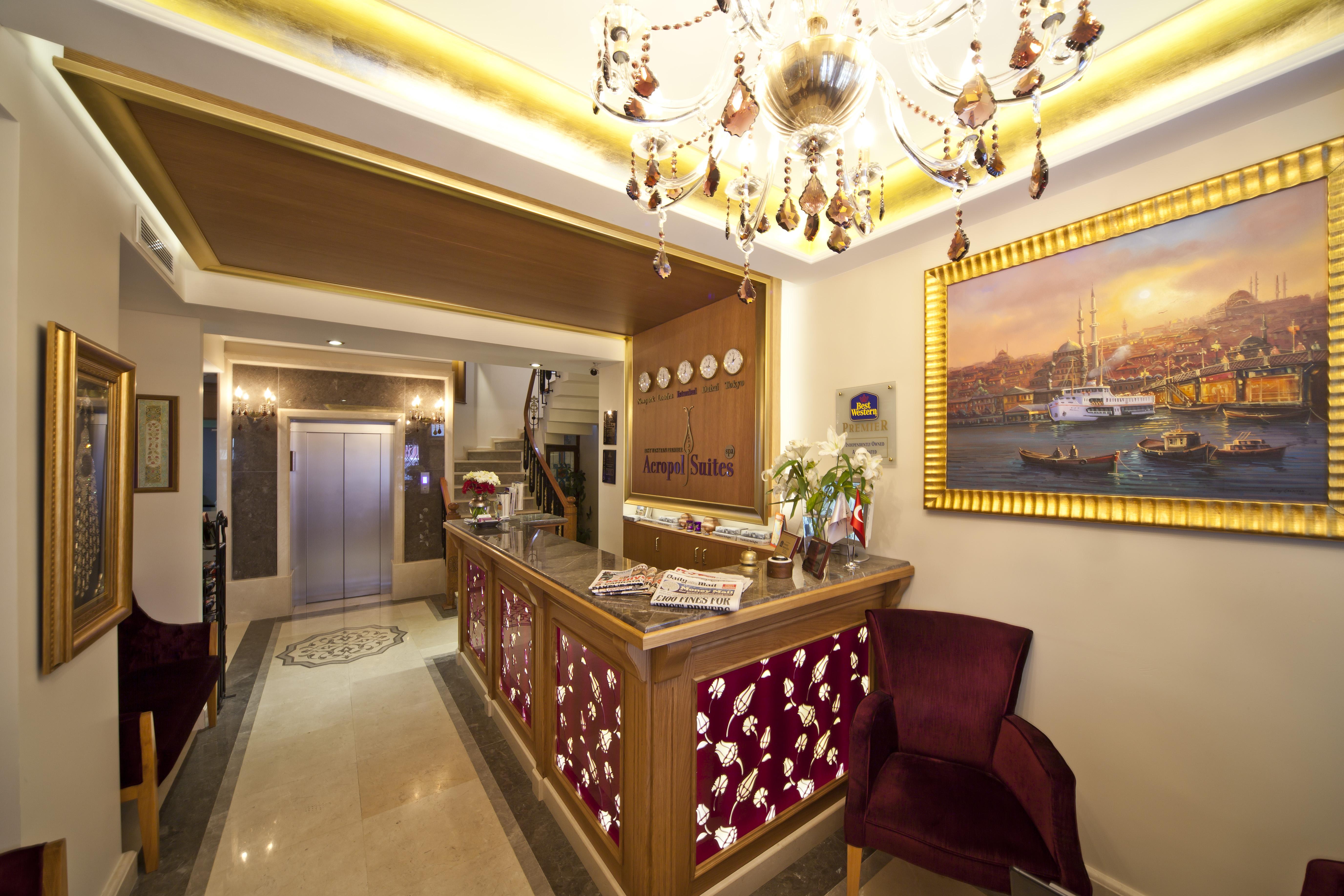 Glk Premier Acropol Suites & Spa Istanboel Buitenkant foto