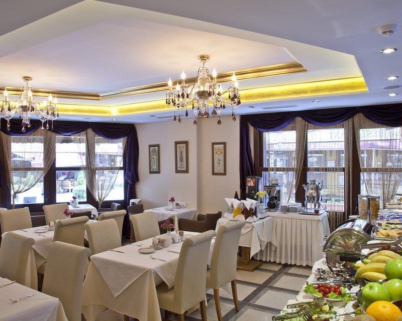 Glk Premier Acropol Suites & Spa Istanboel Restaurant foto